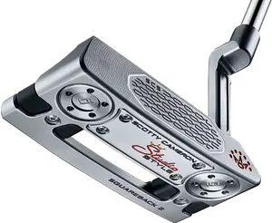 Classic Scotty Cameron Studio Style Squareback 2 Golf Putter, Professional Sports & Outdoor Ball Sports Equipment
