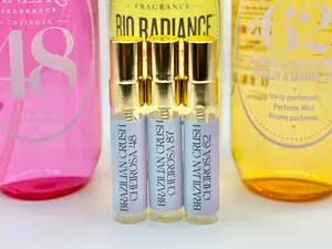 5ML SAMPLE SIZE Vacation mode BUNDLE perfume mist set scent cologne