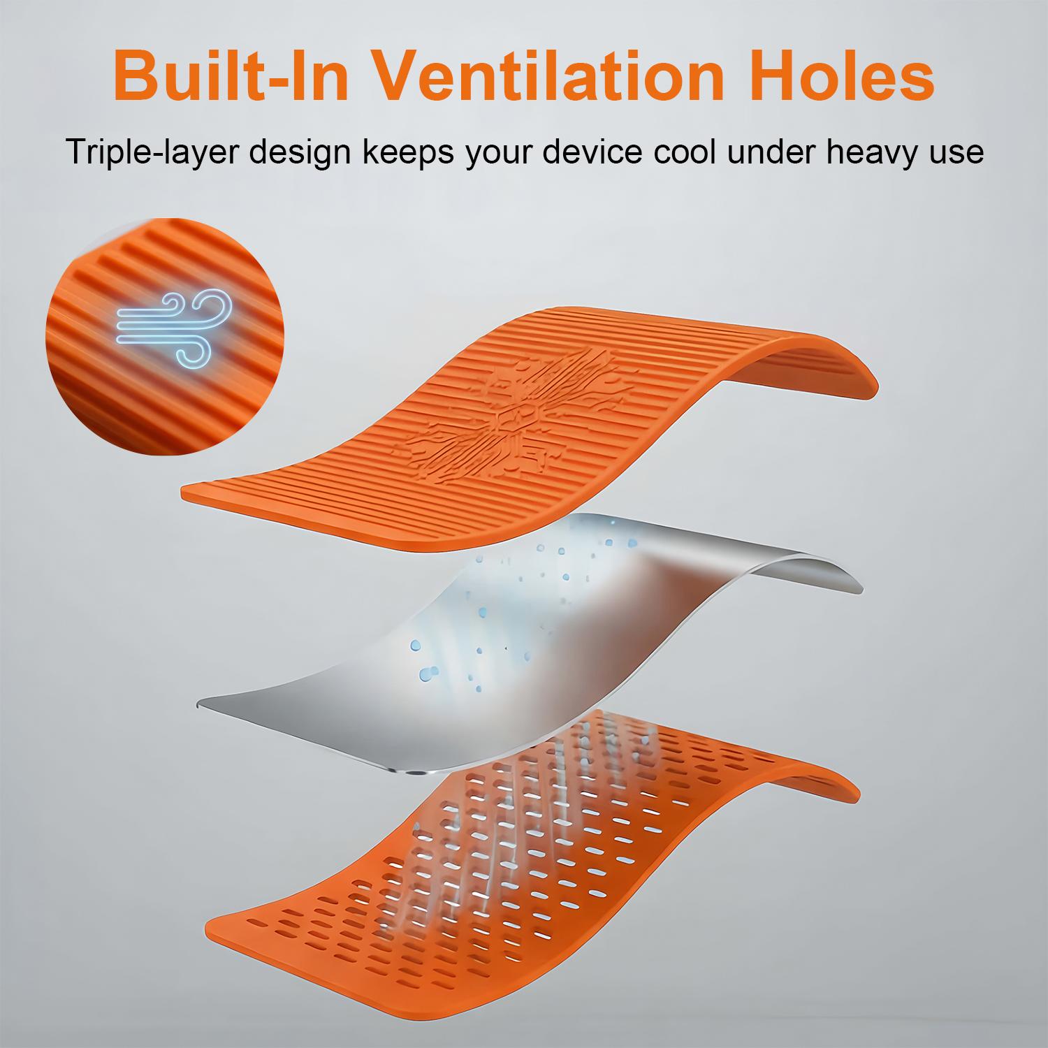 Flexible Silicone Aluminum Phone holder stand,Bendable Rollable Foldable Design,Universal Adjustable Anti-Slip Desktop Mount for Phone Tablet Laptop, Portable Ergonomic Holder for Home Office Travel Flexible Silicone Aluminum Phone holder stand,Bendable Rollable Foldable Design,Universal Adjustable Anti-Slip Desktop Mount for Phone Tablet Laptop, Portable Ergonomic Holder for Home Office Travel