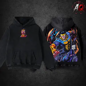 Invincible Season 4 Collection Premium Cotton T-Shirt, Mark Grayson Comic Design Tee, Image Comics Superhero Shirt, Invincible Fans Apparel, Character Comic T-Shirt, Graphic Streetwear Tee