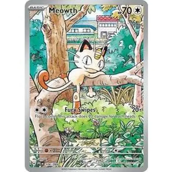 Meowth (106) - ME02: Phantasmal Flames (PFL)