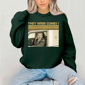 They Were Cones Sweatshirt and Hoodie, Retro Movie Funny Shirt, The Matter Singer Crewneck, Unisex Cotton Graphic Long Sleeve