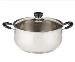 22cm Saucepot - Perfect for Cooking Delicious Meals Aluminium Cookware