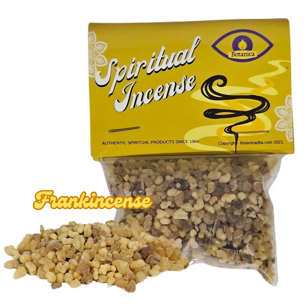 Frankincense Resin Incense / Incienso de Iglesia Frankincense Resin Incense / Incienso de Iglesia