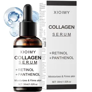 30ML Collagen Facial Serum with Retinol and Panthenol, Smooths Skin, Hydrates, Suitable for All Skin Types, Single Item