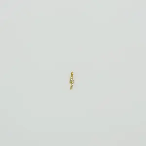 Electric Lightning Bolt Charm