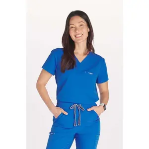 Mayfair V Neck 2-Pocket CORE Scrub Top