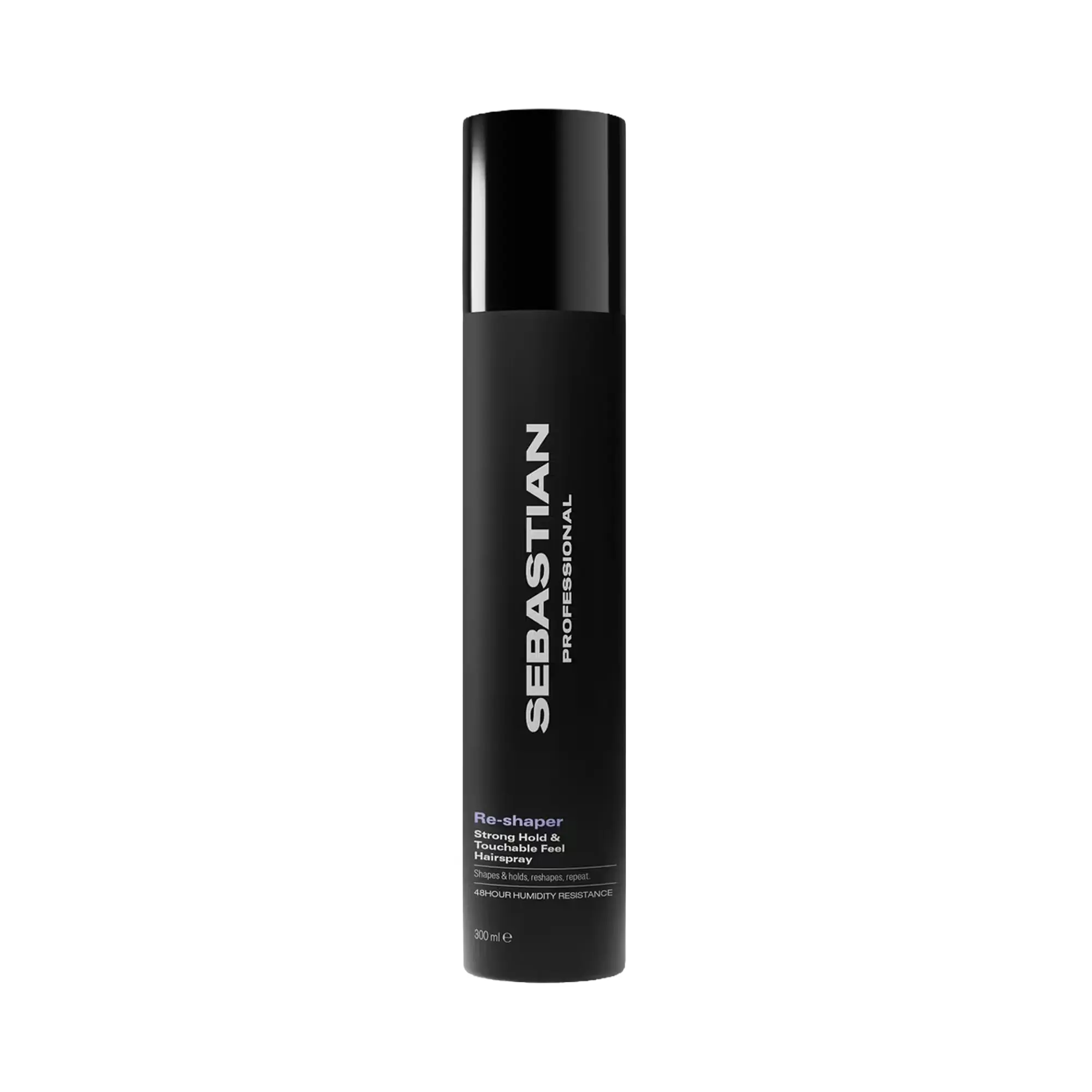 Sebastian Re-Shaper Strong Hold Hairspray, Professional Hair Care Products for Styling