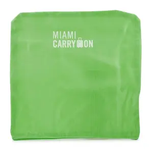 Miami CarryOn  Packing Cubes Travelers' Luggage Organizer Kit (Green)