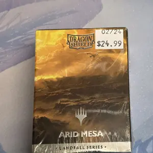 dragon shield MTG arid mesa