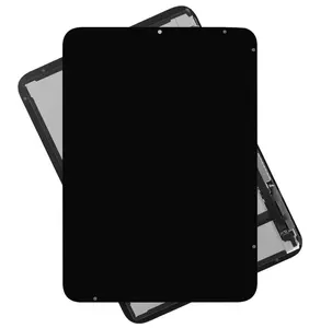 LCD Screen Replacement for iPad mini 7 7th 2024 A2993 A2995 A2996 Display LCD Assembly and Glass Touch Digitizer Premium Repair Kit