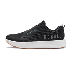 NOBULL Women's Drive Mesh Shoe in Black - Cross-Training Gym Sneaker, Hybrid Workout Shoe, Breathable Trainer