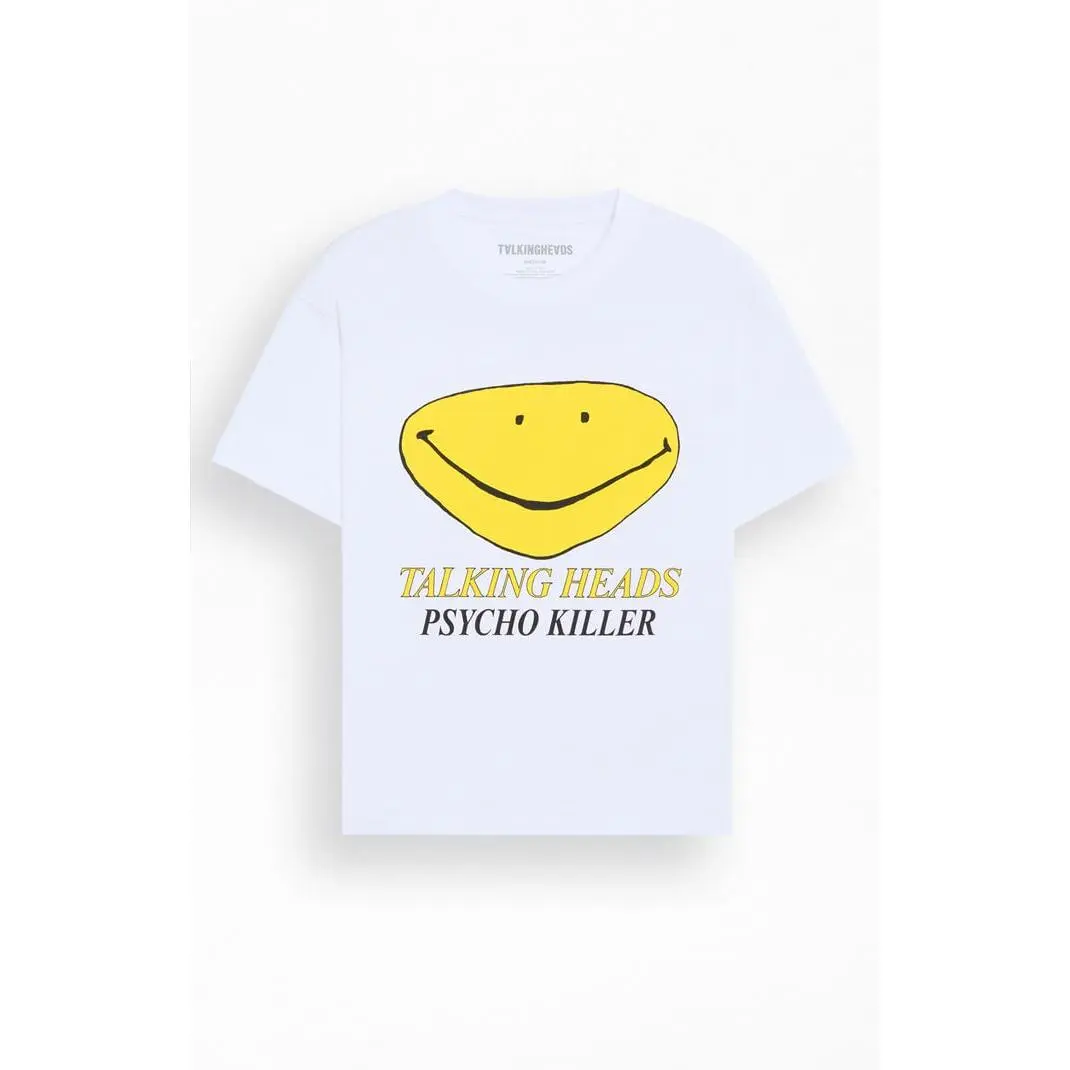 PacSun Men's Talking Heads Psycho Killer T-Shirt - Multicolor