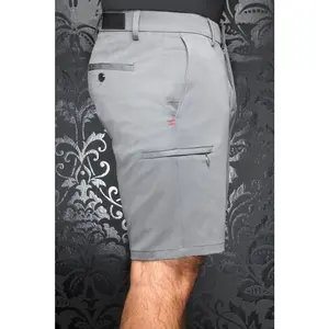 Au Noir Stretch Short | Bayliner Hogan Light Grey