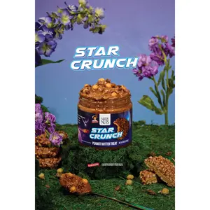 Star Crunch Peanut Butter Treat