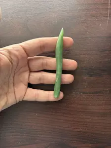 Reiki-Infused Nephrite Jade Wand