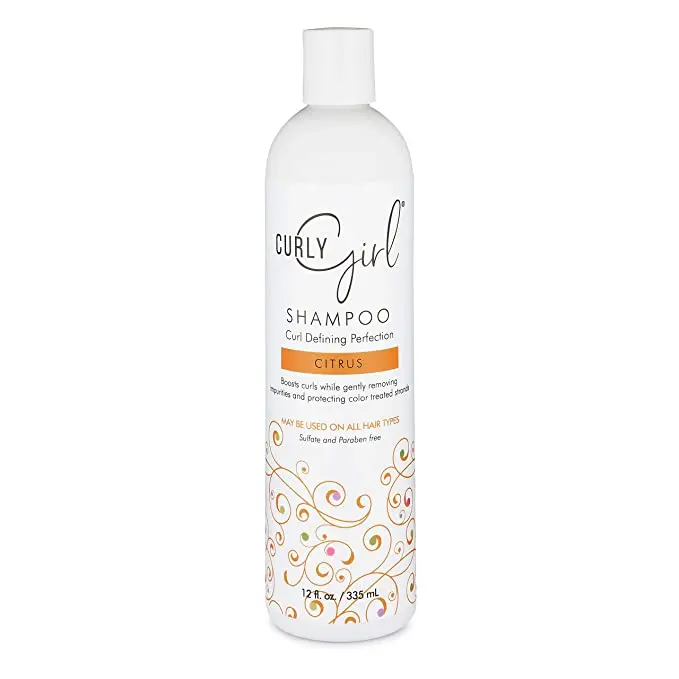 Curly Girl® Curl Definition Shampoo, (Sulfate, Paraben, Formaldehyde, DEA, MEA Free)