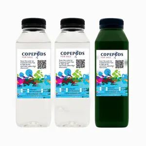 Freshwater Feeds Trio – 16oz Daphnia, 16oz Copepods, 16oz Phyto – Free Ship!