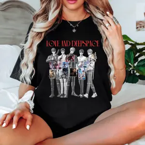 Love and Deepspace Shirt, Retro 90s Sylus Xavier Caleb Rafayel Zayne Shirt,Classic Retro Graphic Unisex Tee Gift For Men and Women