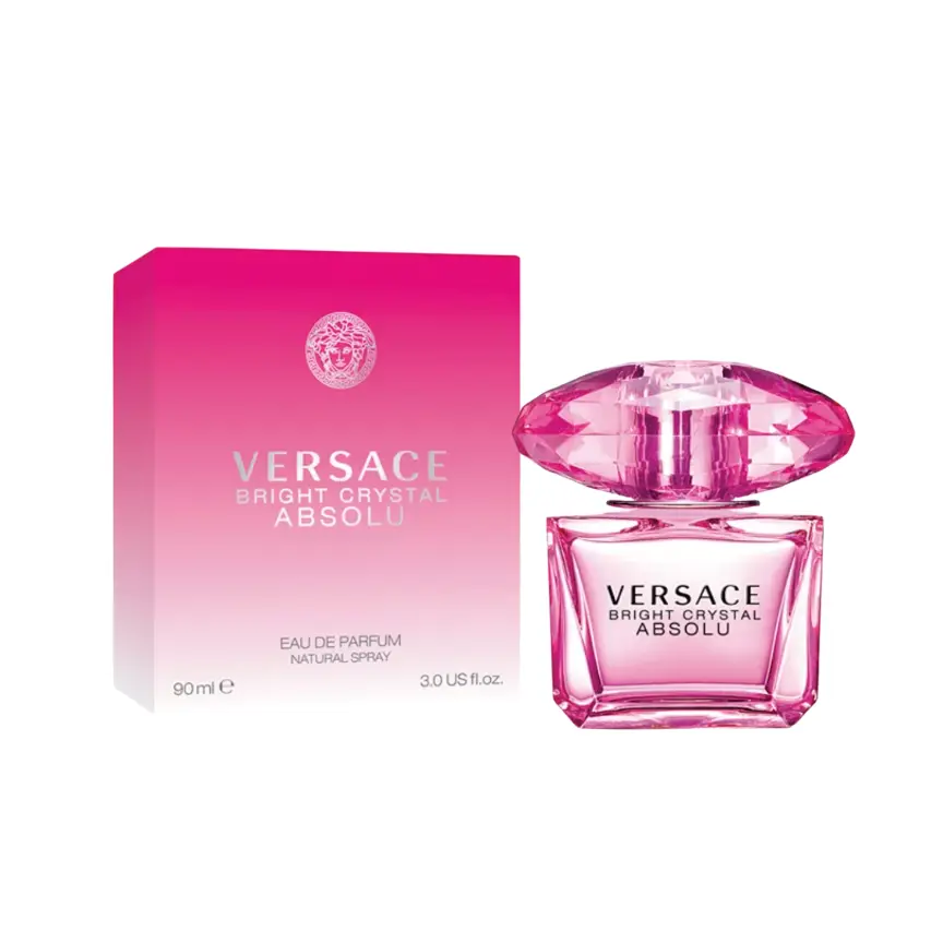 Versace Bright Crystal Absolu EDP for Women – Floral Orientals with Yuzu, Chypre Fruity Fragrance Vegetal Amber Versace Bright Crystal Absolu EDP for Women – Floral Orientals with Yuzu, Chypre Fruity Fragrance Vegetal Amber