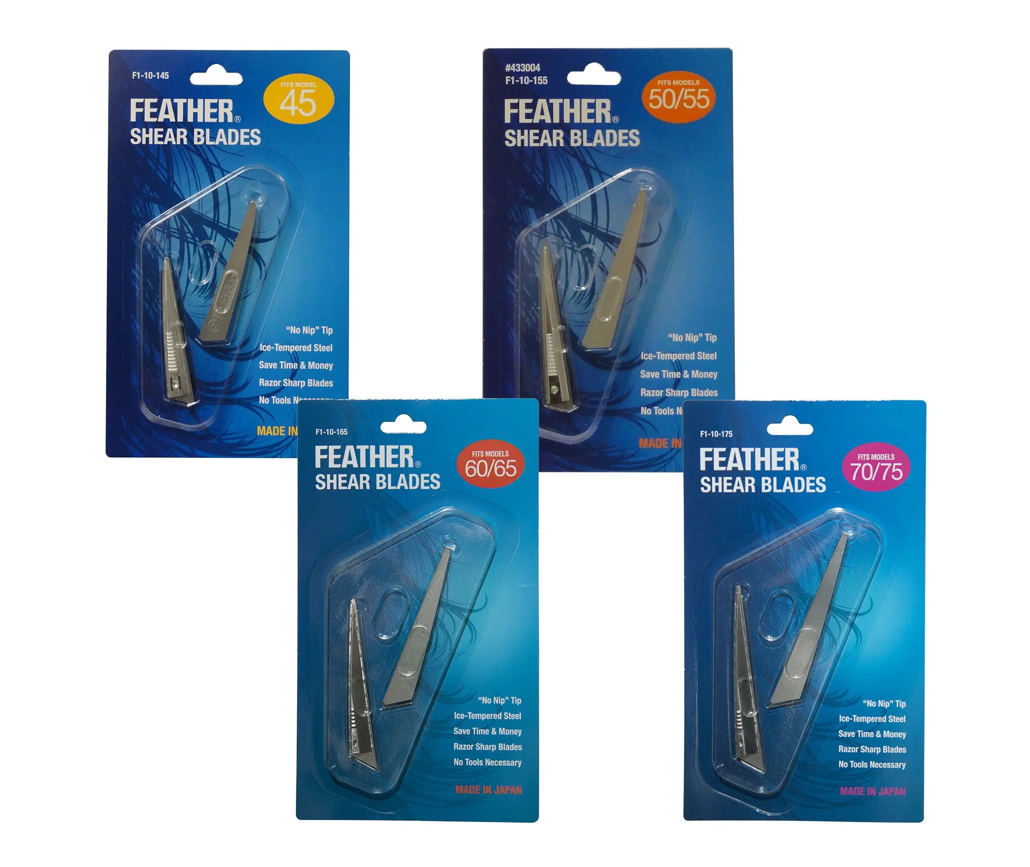 Feather Switch Blade Shear Blades 4.5"-7.5"