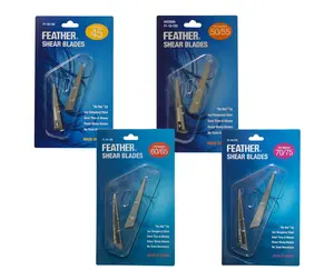 Feather Switch Blade Shear Blades 4.5"-7.5"