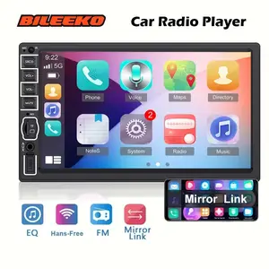Car Radio 7 Inch Touchscreen Mp5 Multimedia Player, Fm USB Aux SD Support, Car Stereo System