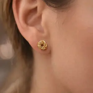 Women's 12mm Earrings - Elegant Design