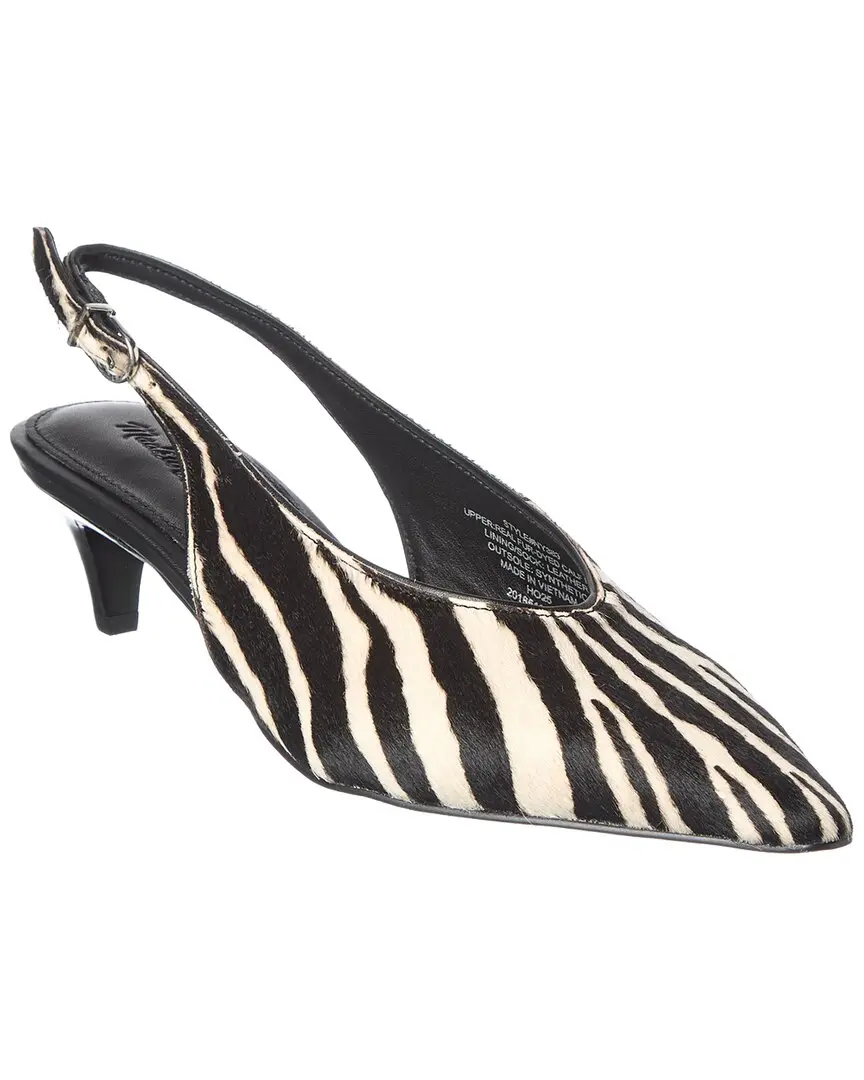 Madewell Emilie Haircalf Pump