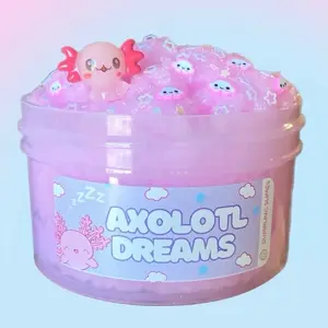 Axolotl dreams snow fizz slime Axolotl dreams snow fizz slime