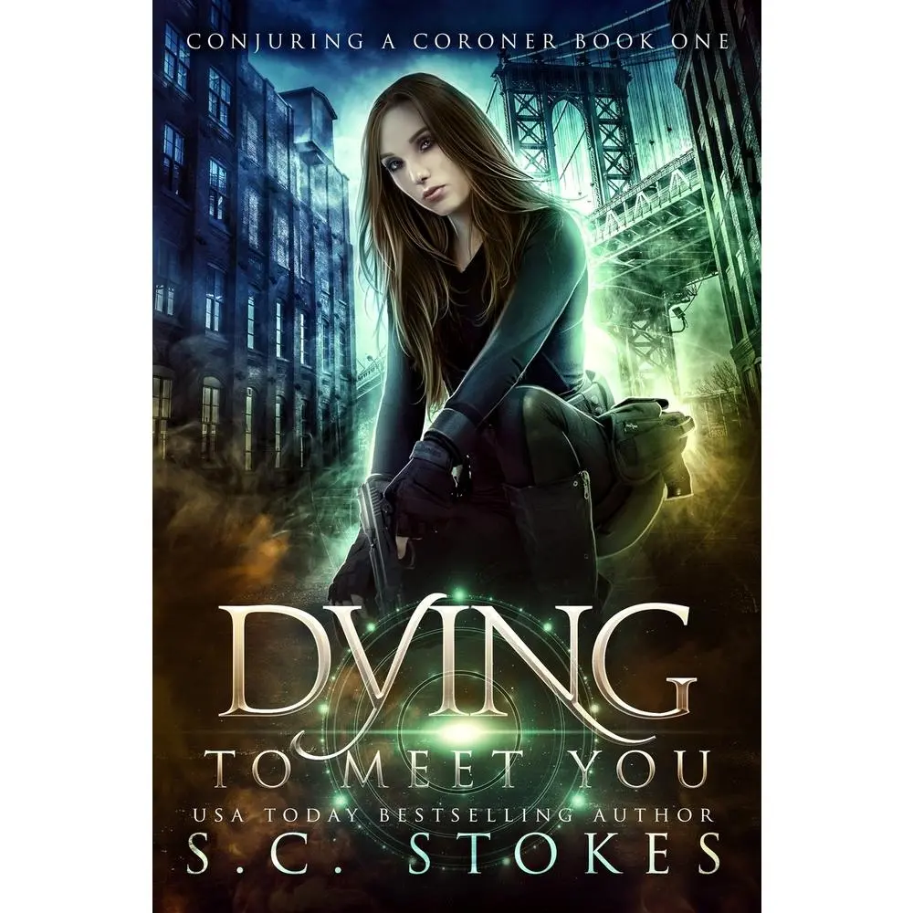 USED-Dying to Meet You by Stokes, S. C. (Paperback)