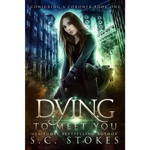 USED-Dying to Meet You by Stokes, S. C. (Paperback)
