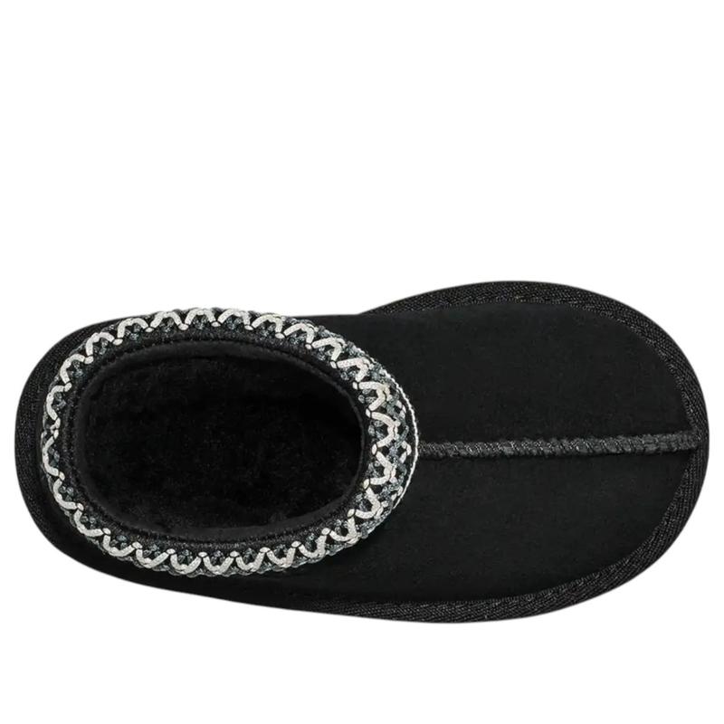 UGG Tasman II Slipper Black 1019066T-BLK Toddler Fashion Slippers New