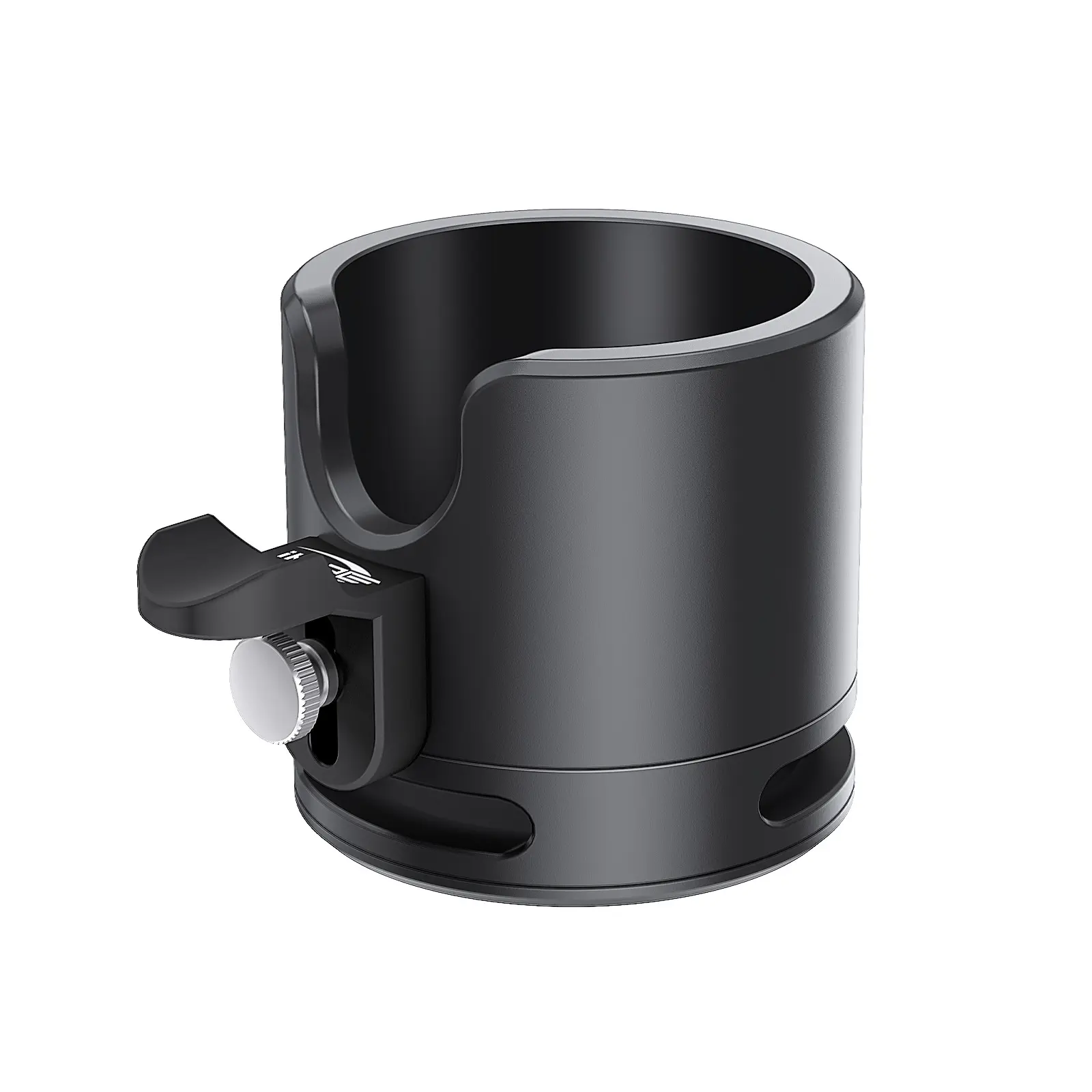 IKAPE Newly Upgrade Espresso Portafilter Holder, Aluminum Alloy Espresso Portafilter Tamping Stand Base, Fit For 58MM Espresso Portafilter