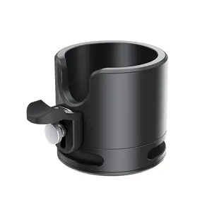 IKAPE Newly Upgrade Espresso Portafilter Holder, Aluminum Alloy Espresso Portafilter Tamping Stand Base, Fit For 58MM Espresso Portafilter