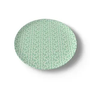 Set of Mint Green Ivy Manor China Plate (Set of 2, 4 or 8)