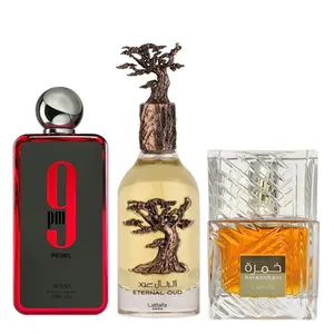 ETERNAL OUD + 9PM REBEL+ Khamrah lattafa Khamrah lattafa perfume Unisex- with a rich arabic scent of aometic spicy Aroma Fragrance