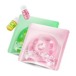 Cistto Mini Makeup Remover,Waterproof Makeup Remover Oil, Nourishing and Gentle for Sensitive Skin&All Skin Types,Springtok
