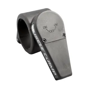 York 2″ Muscle Clamp Collars – Black (Pair)