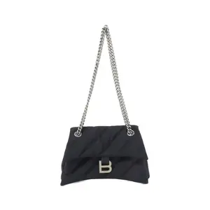 Pre-owned Balenciaga Others Shoulder Bags CLUSH CHAIN SMALL Nylon Shoulder Bag