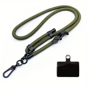 Universal Adjustable Length Phone Strap, Portable Neck Hanging Mobile Phone Rope For Smartphones, Glasses, Cameras & More