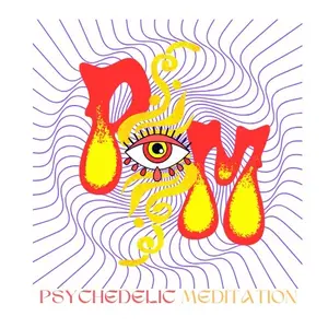 Psychedelic Meditation shop logo