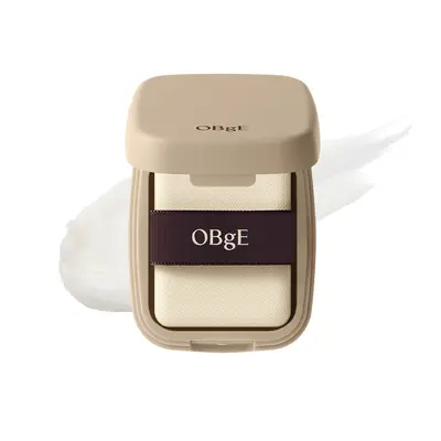 [OBgE Official Store] Oil Control Finisher - Bouncy Jelly Texture Sebum Control Powder, Matte Finish Face Powder for Oily Skin, Instant Pore Blur & Shine Control, Translucent Setting Powder, No Fallout, 0.17 oz
