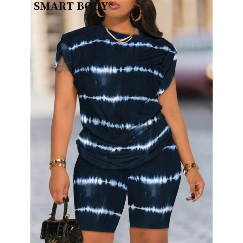 summer  new style dress unique Faith Letter Plaid Shorts Set with Pockets Short Sleeve Crew Neck T-shirt & Biker Casual Two-Piece Athletic Outfit, White Black Brown Stripes Top Tee + Pant Tracksuit Perfect for Summ