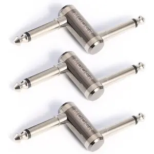 Guitar Pedalboard Z Shape Pedal Connector 3 Pack