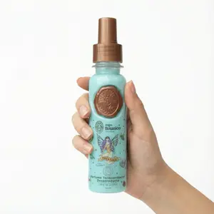 Origen Botánico Ritual Botánico Perfume Termoprotector Blue Desenredante for Hair with Feromonas Anti Frizz Serum Organic Haircare Natural Lightweight Spray