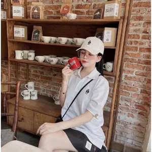 Cotton Dad Hat for Men Women, Adjustable Baseball Cap, Casual Streetwear Hat for Outdoor Walking Travel and Sport