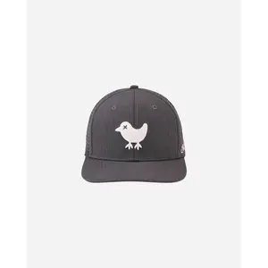 Birdie Snapback in Dark Heather