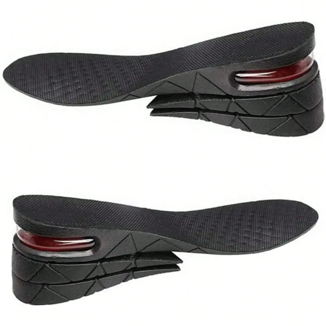 Height Increase Insoles 3-Layer 2.4 inches(6 cm) Heels Lift Inserts for Men and Women Height Increase Insoles 3-Layer 2.4 inches(6 cm) Heels Lift Inserts for Men and Women