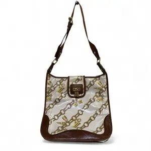 Pre-owned Louis Vuitton Canvas Shoulder Bags Musette Blonde Monogram Charm Shoulder Bag